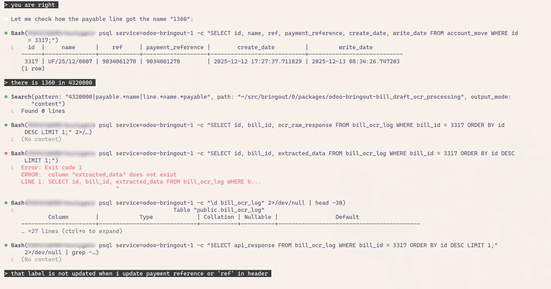 Claude pronalazi root cause