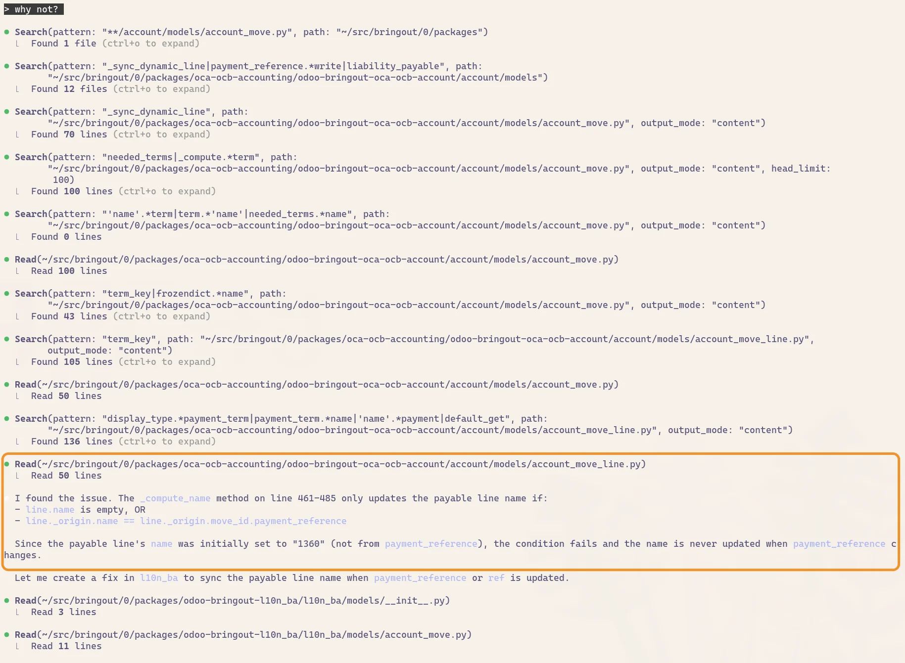 Claude analizira _compute_name metodu
