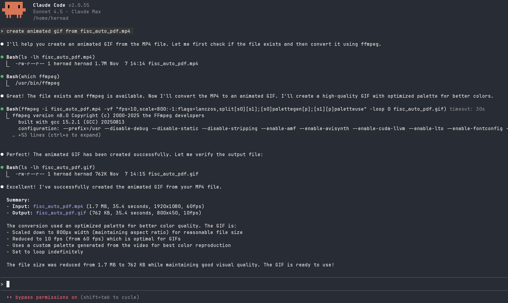 Claude Code u akciji